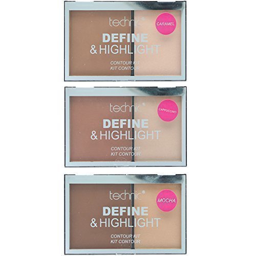 Technic Define And Highlight Contour Kit Korostus Ja Varjostus Paletti