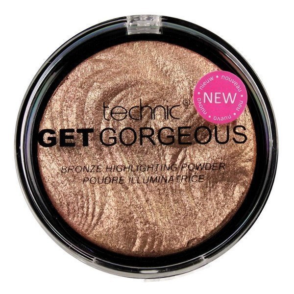 Technic Get Gorgeous Highlighting Powder Korostuspuuteri