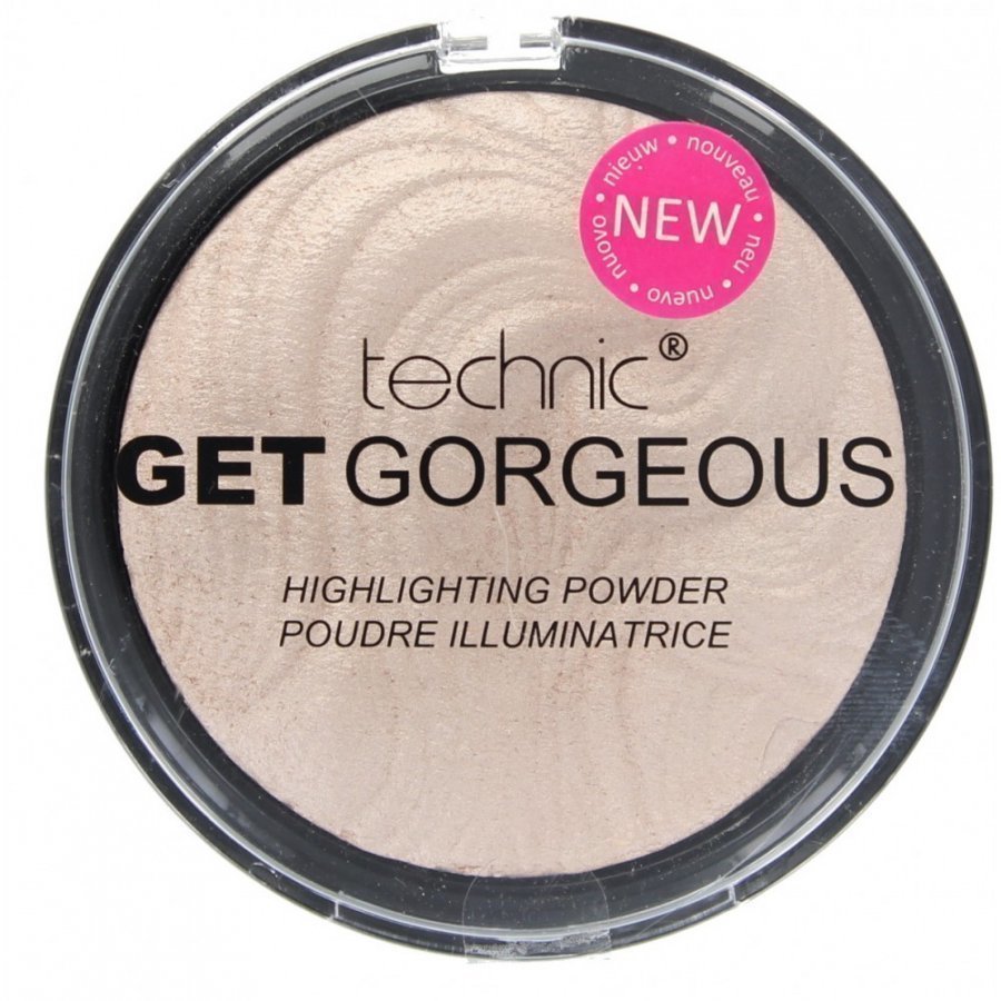 Technic Get Gorgeous Highlighting Powder Korostuspuuteri