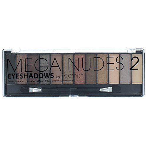 Technic Mega Nudes 2 12pc Luomiväripaletti