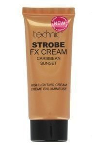 Technic Strobe Fx Cream Caribbean Sunset Highlighting Cream Korostusväri