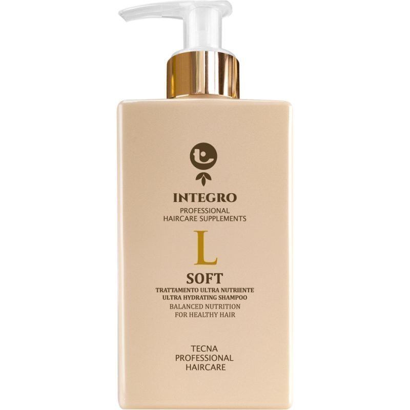 Tecna Integro L Soft Ultra Hydrating Shampoo 250ml