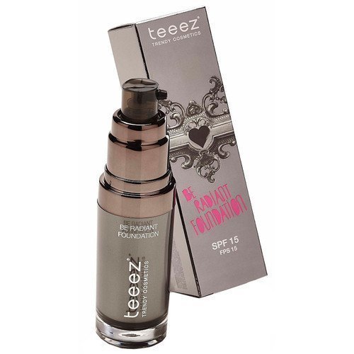 Teeez Be Radiant Foundation 203 Natural Beige