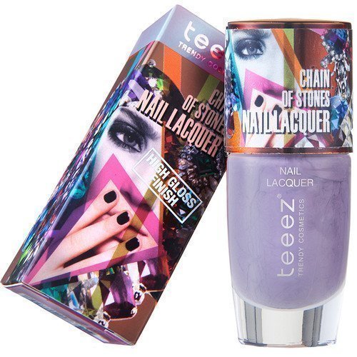 Teeez Chain Of Stones Nail Lacquer More than Mauve