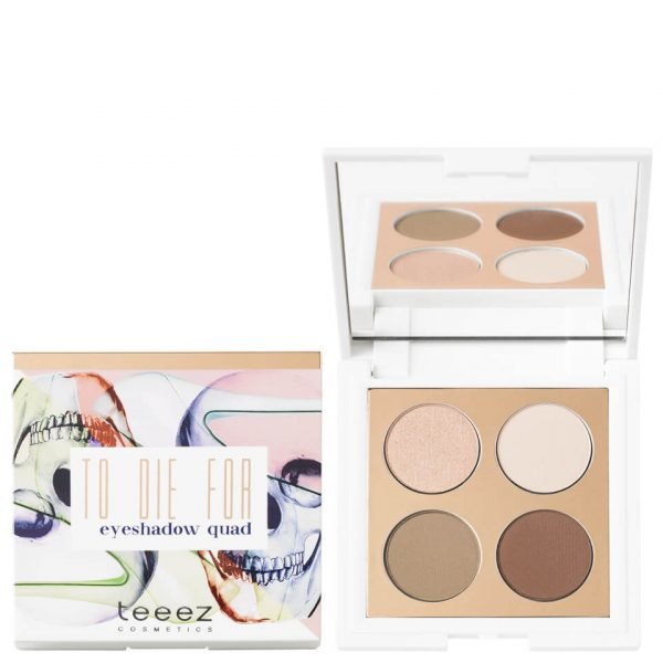 Teeez Cosmetics To Die For Eyeshadow Quad Cinnamon Revolution 71 G