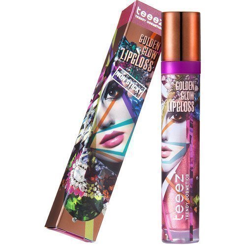 Teeez Golden Glow Lipgloss Amethyst Glow