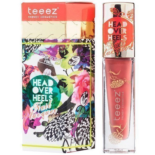 Teeez Head Over Heels Nail Lacquer Cadmium Rush