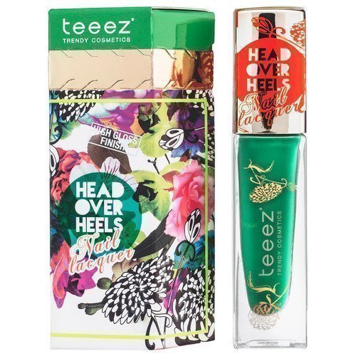 Teeez Head Over Heels Nail Lacquer Candy Apple