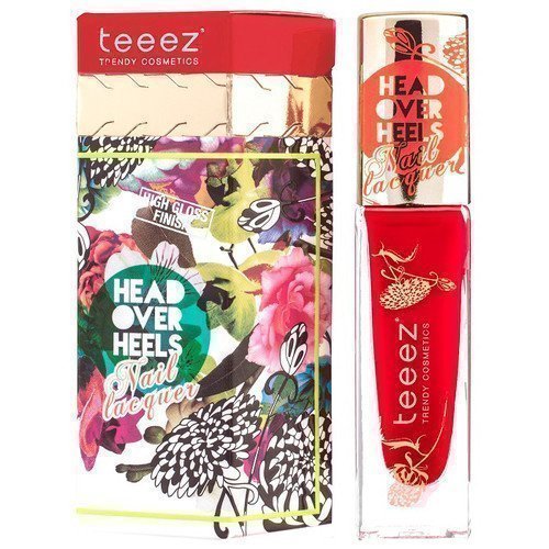 Teeez Head Over Heels Nail Lacquer Candy Buzz