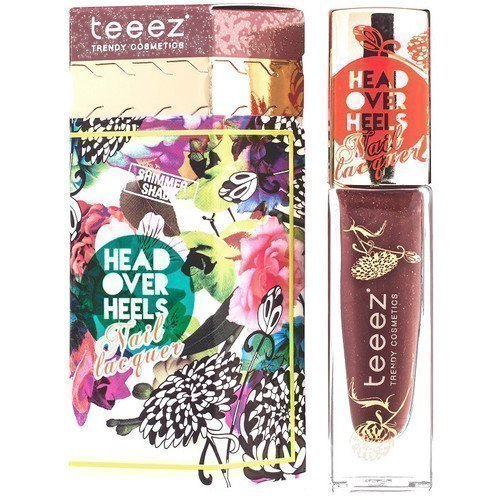 Teeez Head Over Heels Nail Lacquer Pearl Nova