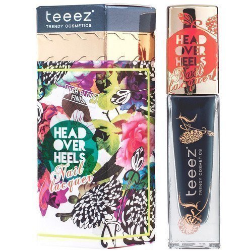 Teeez Head Over Heels Nail Lacquer Petrol Cravings