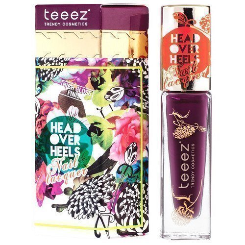 Teeez Head Over Heels Nail Lacquer Purple Haze