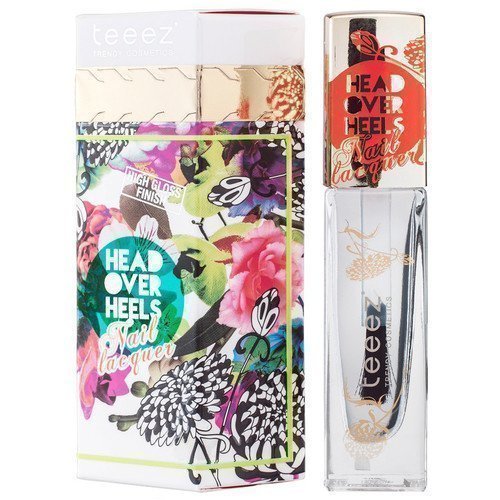 Teeez Head Over Heels Nail Lacquer Top Coat