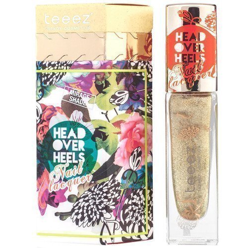 Teeez Head Over Heels Nail Lacquer Toxic Wave