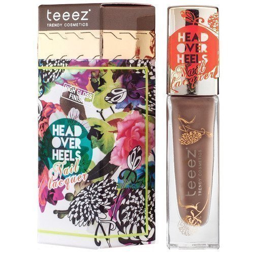 Teeez Head Over Heels Nail Lacquer Vintage Taupe