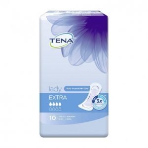 Tena Lady Extra Inkontinenssisuoja 10 Kpl