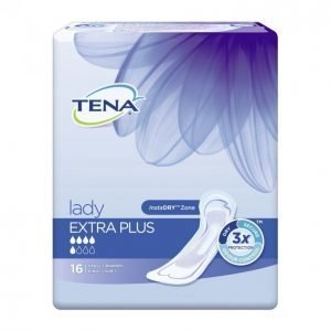 Tena Lady Extra Plus Inkontinenssisuoja 16 Kpl