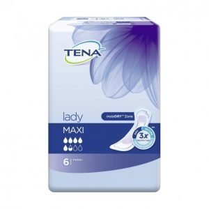 Tena Lady Maxi Inkontinenssisuoja 6 Kpl