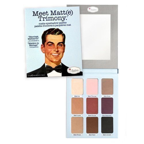 The Balm Meet Matt(e) Trimony Palette