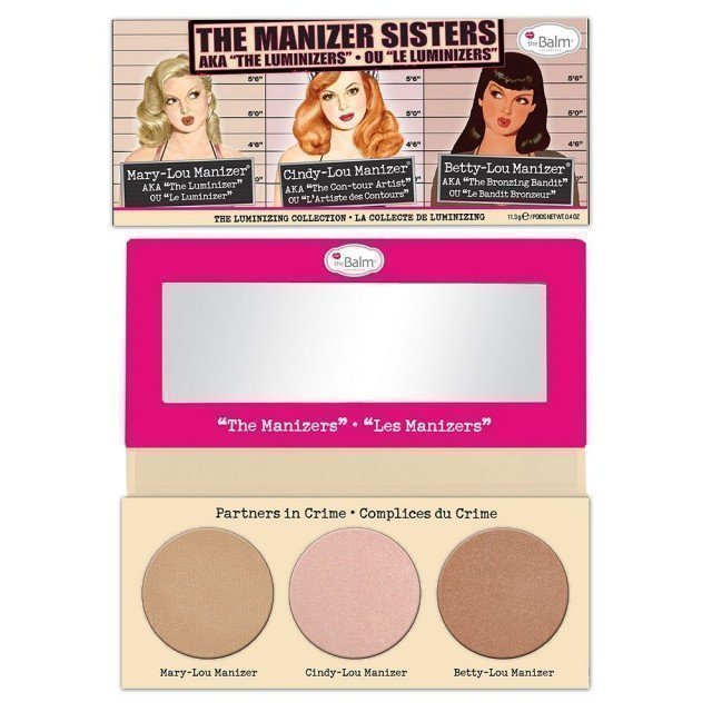 The Balm The Manizer Sisters