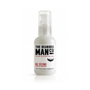 The Bearded Man Company 60 Second Intensive Beard Conditioner