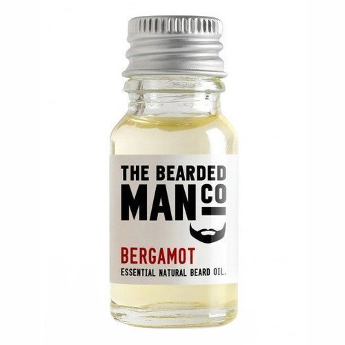 The Bearded Man Company Beard Oil Oak barrel
