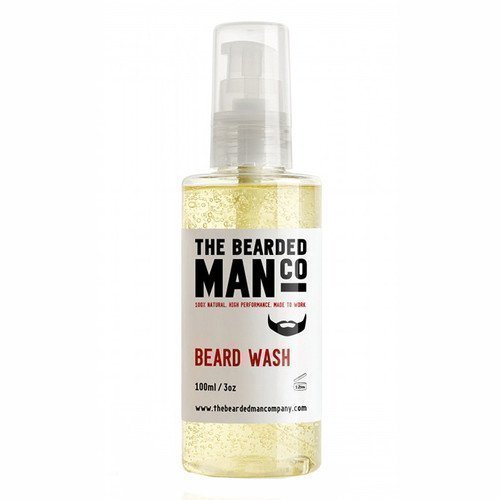 The Bearded Man Company Beard Wash