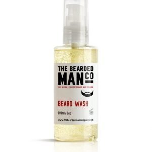 The Bearded Man Company Beard Wash