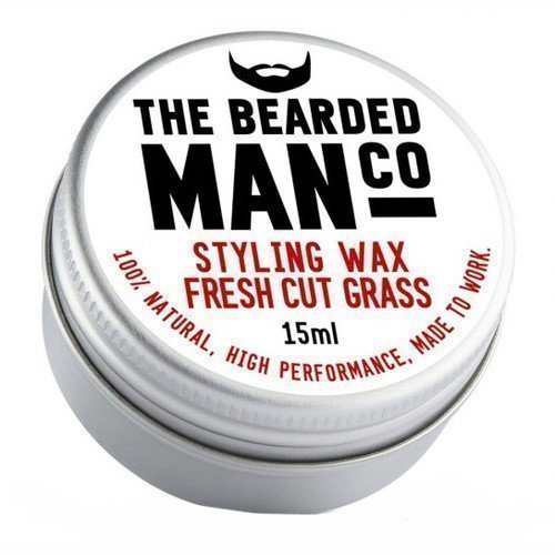 The Bearded Man Company Moustache Wax Leather