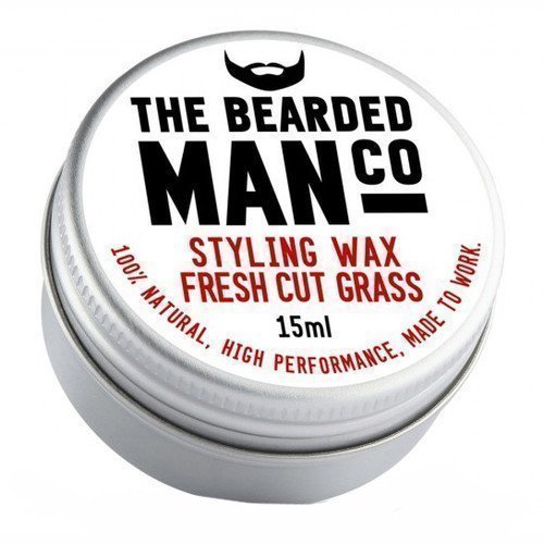 The Bearded Man Company Moustache Wax Unscented