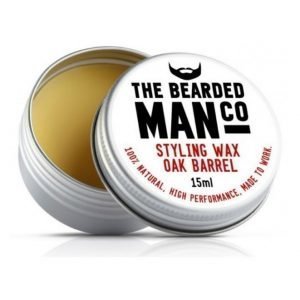 The Bearded Man Company Oak Barrel