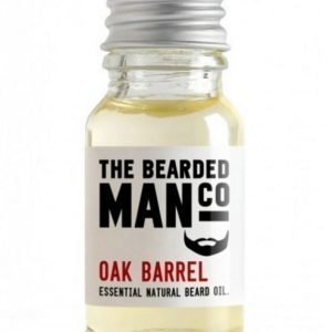 The Bearded Man Company Oak Barrel