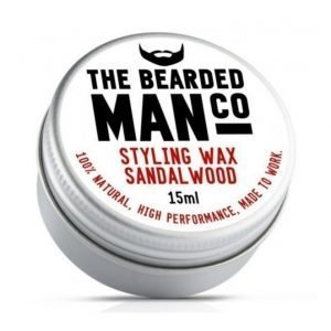 The Bearded Man Company Sandalwood