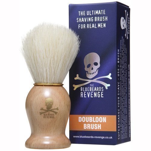 The Bluebeards Revenge Doubloon Bristle Shaving Brush