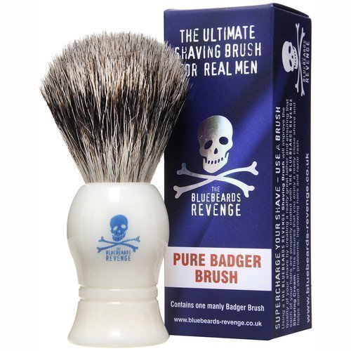 The Bluebeards Revenge Pure Badger Shaving Brush