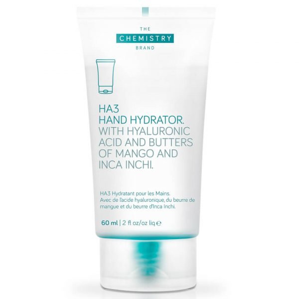 The Chemistry Brand Ha3: Triple Function Hyaluronic Rich Hydrator Hand Cream 60 Ml