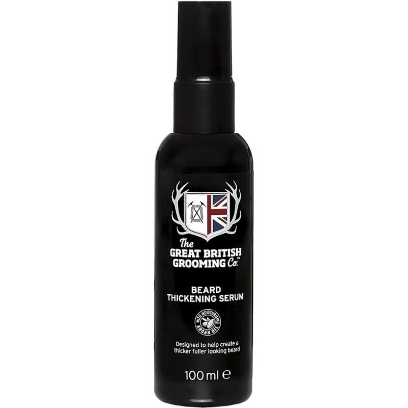 The Great British Grooming Co. Beard Thickening Serum 100ml