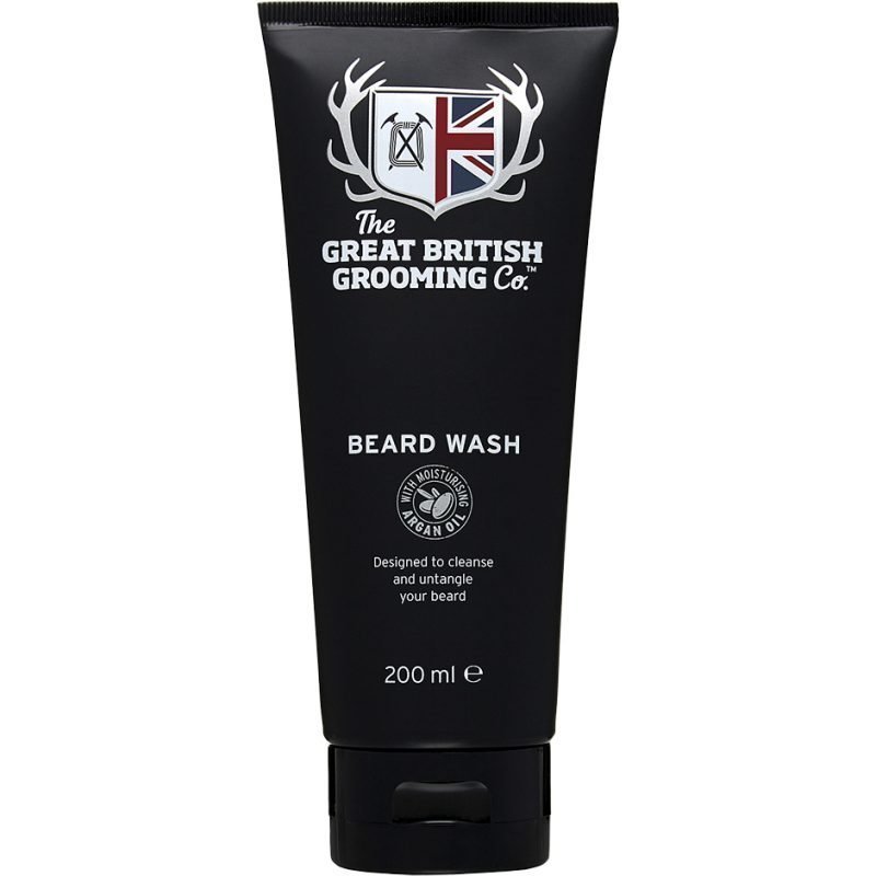 The Great British Grooming Co. Beard Wash 200ml