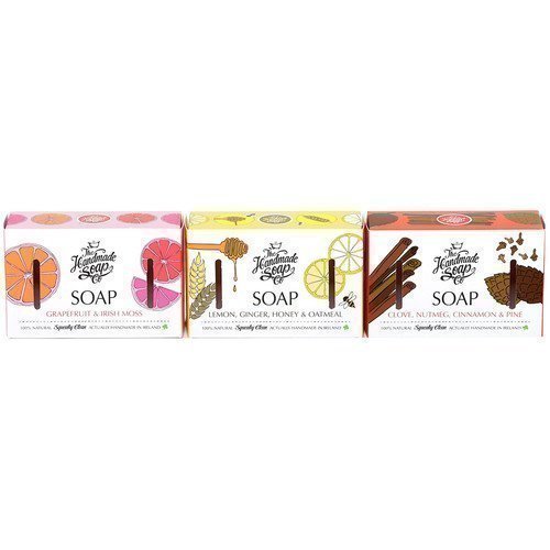 The Handmade Soap 3 Pack Citrus Soap