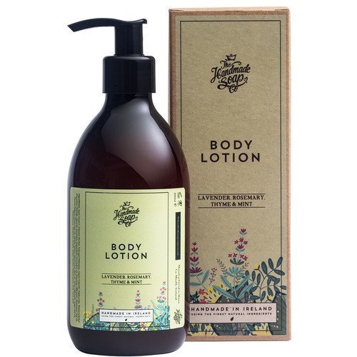The Handmade Soap Body Lotion Lavender Rosemary & Mint
