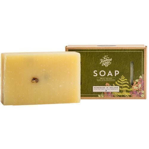 The Handmade Soap Gardener's Soap Juniper Lemongrass & Ground Oatmeal