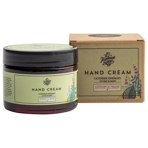 The Handmade Soap Hand Cream Lavender Rosemary & Mint