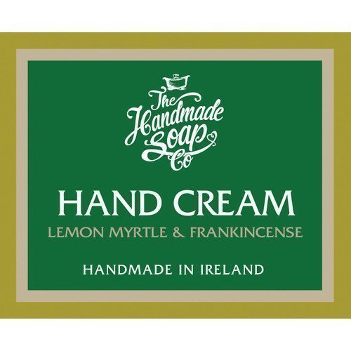 The Handmade Soap Hand Cream Lemon Myrtle & Frankincense