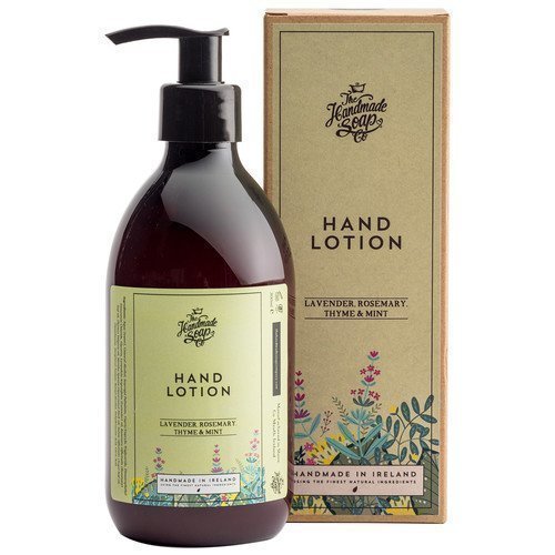 The Handmade Soap Hand Lotion Lavender Rosemary & Mint