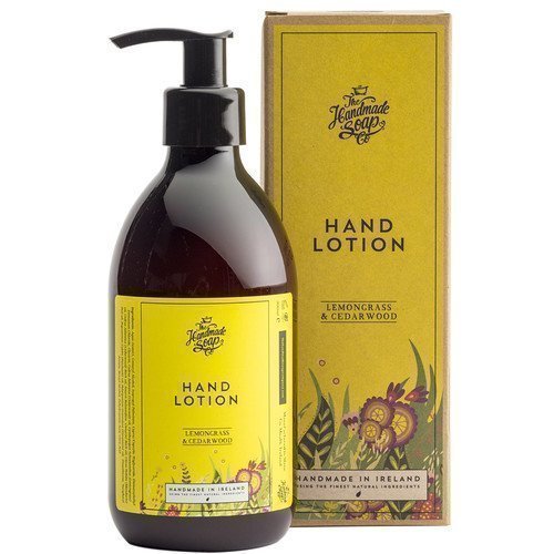 The Handmade Soap Hand Lotion Lemongrass & Cedarwood