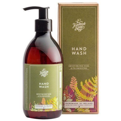 The Handmade Soap Hand Wash Basil & Sweet Orange