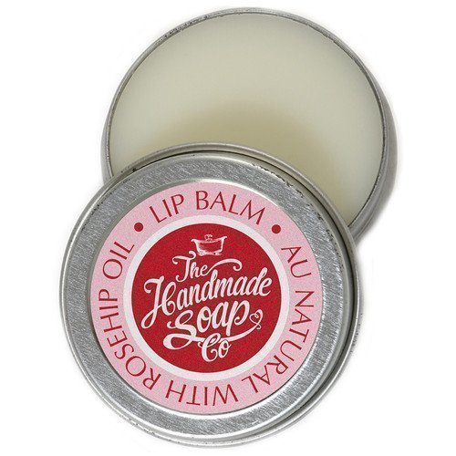 The Handmade Soap Lip Balm Au Natural with Rosehip Oil