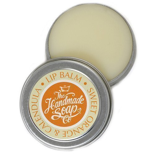 The Handmade Soap Lip Balm Sweet Orange & Calendula