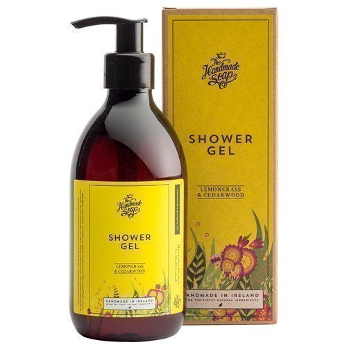 The Handmade Soap Shower Gel Lemongrass & Cedarwood