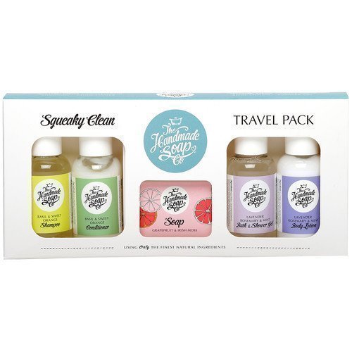 The Handmade Soap Squeaky Clean Travel Pack